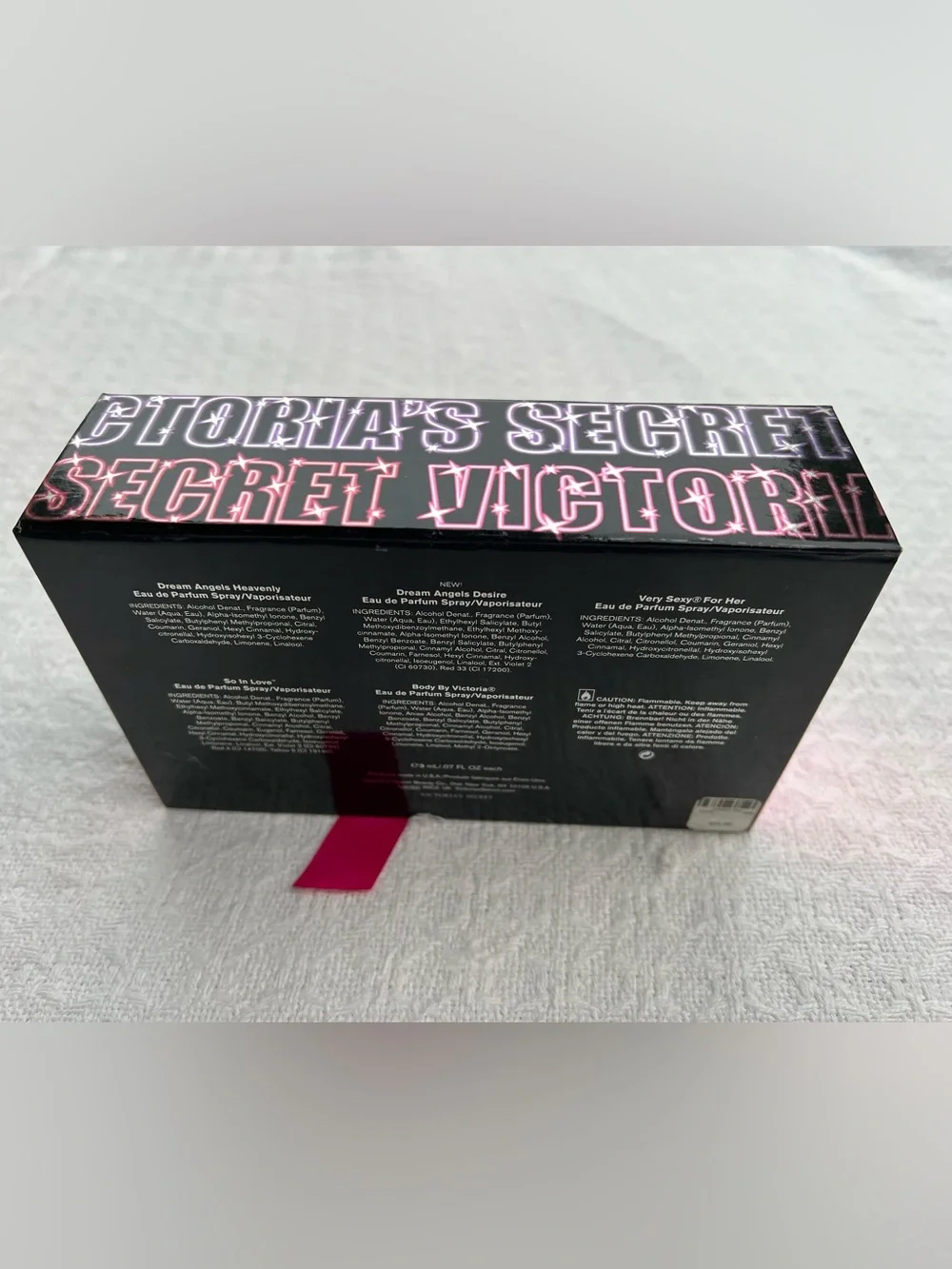 VICTORIA'S SECRET GIFT BAG and BOX BUNDLE